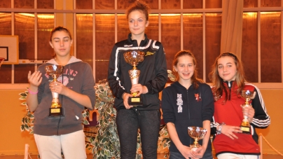 Petits et grands sabreurs meylanais à l’assaut des podiums de Rhône-Alpes / Auvergne